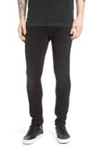 Men's Nudie Jeans Skinny Lin Skinny Fit Jeans X 34 - Black