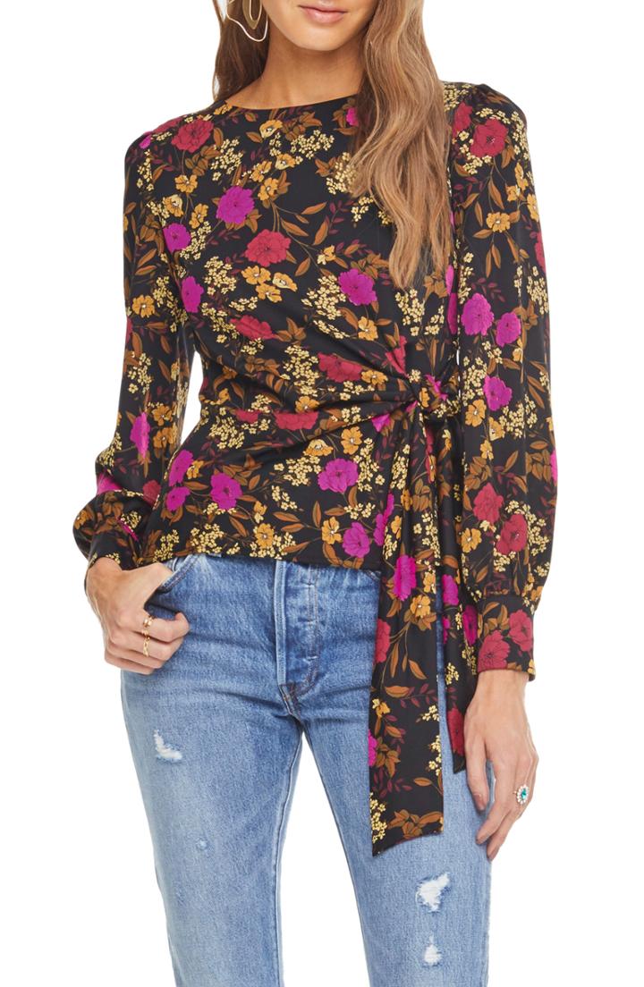 Women's Astr The Label Ariella Tie Top
