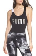 Women's Puma En Point Bodysuit - Black