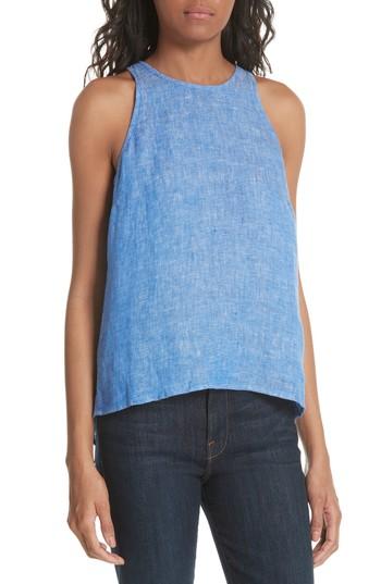 Women's Joie Dany Linen Tank Top - Blue