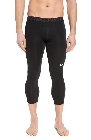 Men's Nike Pro Three Quarter Training Tights