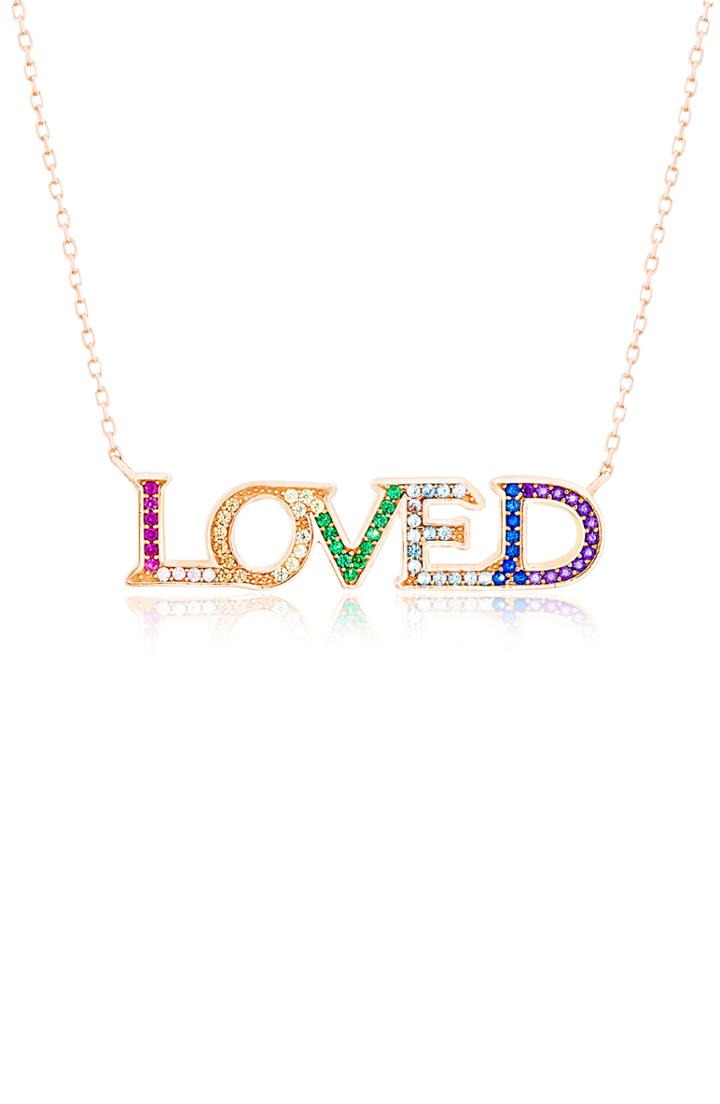 Women's Lesa Michele Loved Necklace