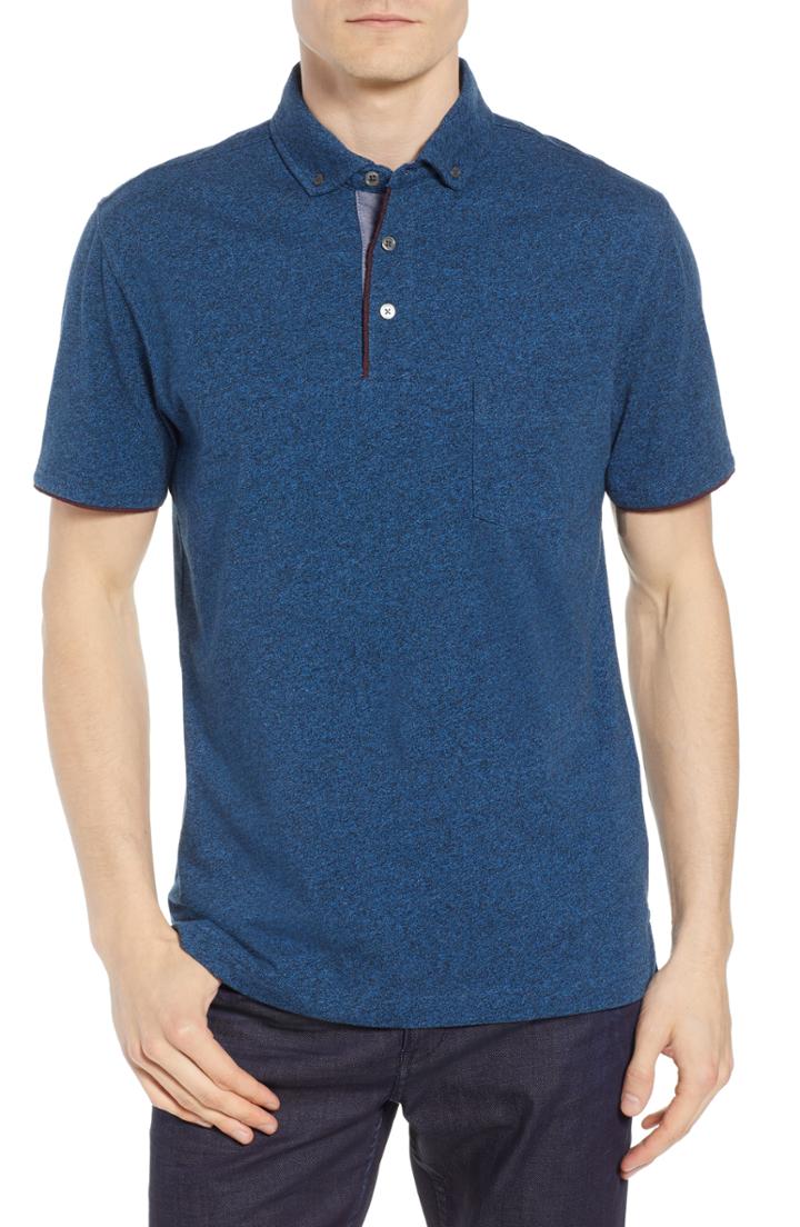 Men's Rodd & Gunn Haast Pass Button Down Polo