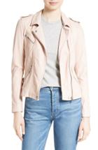 Women's Rebecca Taylor Washed Leather Jacket