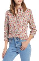 Women's 1901 Print Shirt - Ivory