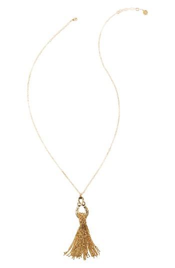 Women's Lilly Pulitzer Fantasea Tassel Necklace