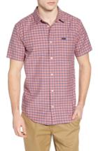 Men's Rvca Delivery Woven Shirt - Brown