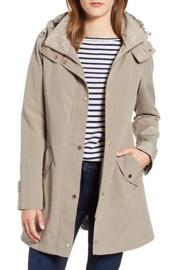 Women's Gallery Zip Out Jacket - Beige