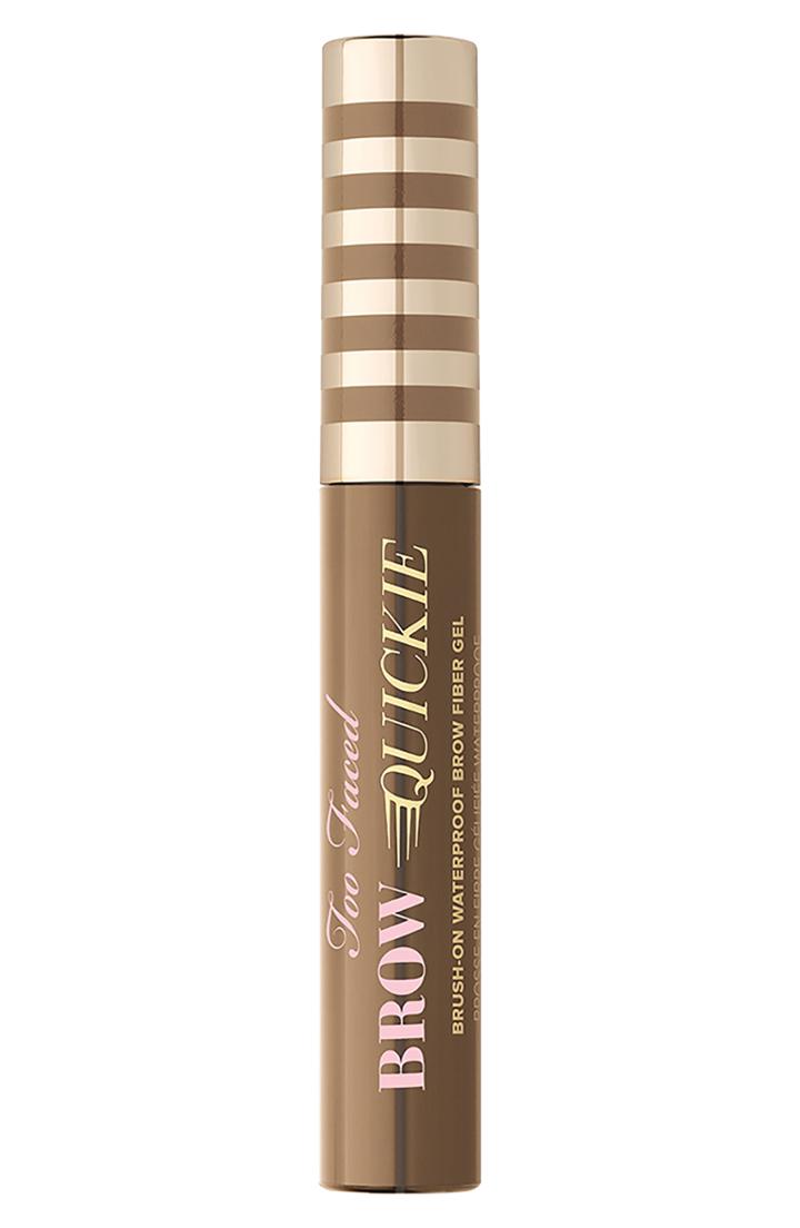 Too Faced Brow Quickie 12-hour Waterproof Brow Gel - Universal Taupe