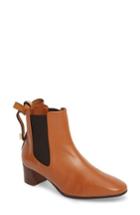 Women's Stuart Weitzman Huxley Chelsea Bootie M - Beige