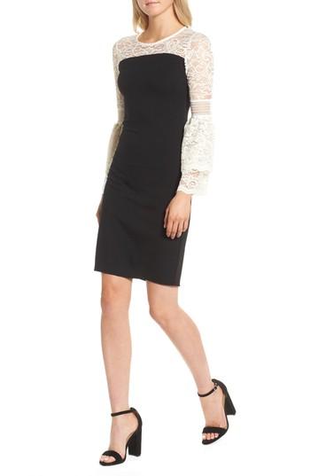 Women's Sentimental Ny Floetry Bell Sleeve Sheath Dress