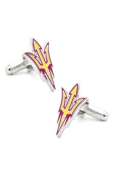 Men's Cufflinks, Inc. 'arizona State Sun Devils' Cuff Links
