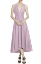 Women's Lela Rose Bridesmaid Mikado High/low Midi Gown - Pink