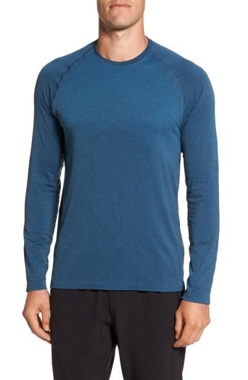 Men's Zella Zeolite Long Sleeve Performance T-shirt