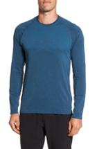 Men's Zella Zeolite Long Sleeve Performance T-shirt