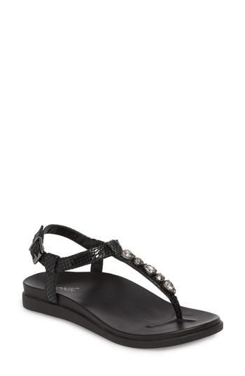 Women's Vionic Boca Sandal M - Black