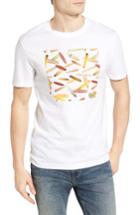 Men's Original Penguin Heritage Surfboard Graphic T-shirt