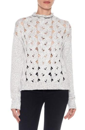 Women's Joe's Aubree Roll Neck Sweater - White