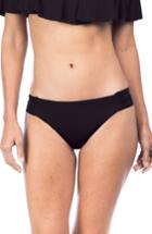 Women's Trina Turk Studio Solids Bikini Bottoms - Black