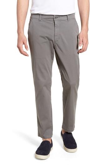 Men's Hudson Clint Stretch Chino Pants - Grey