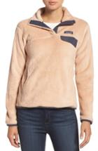 Women's Patagonia Re-tool Snap-t Fleece Pullover - Pink