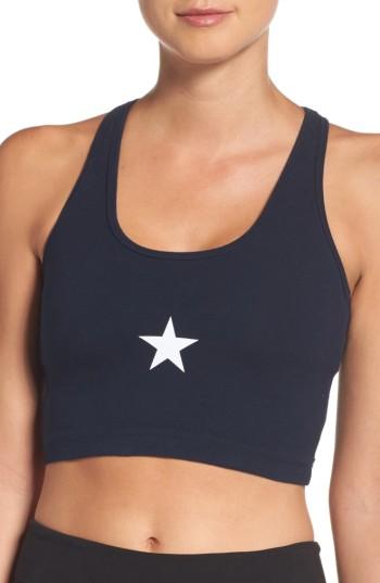 Women's Hard Tail Bralette - Blue