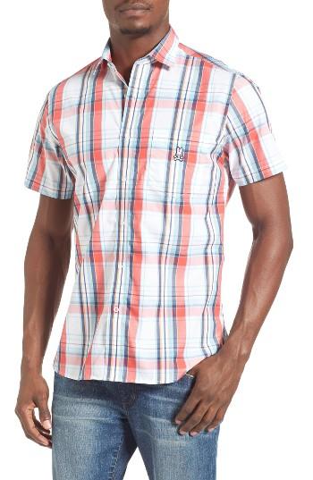 Men's Psycho Bunny Sport Shirt - White