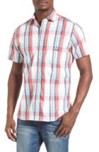 Men's Psycho Bunny Sport Shirt - White