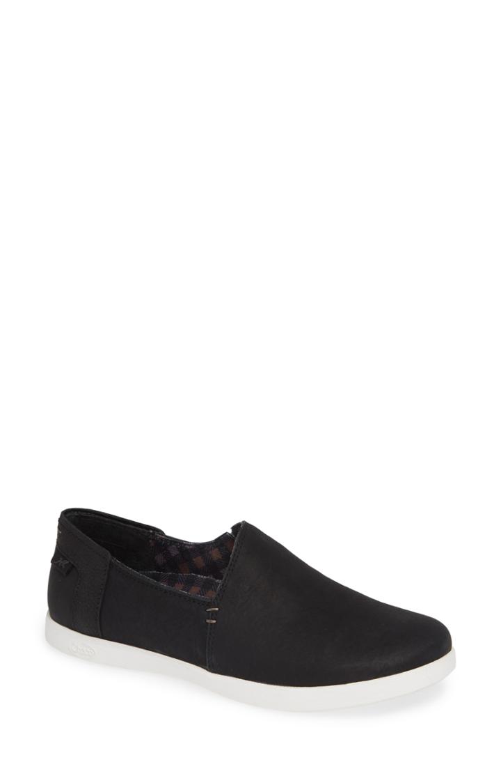 Women's Chaco Ionia Slip-on Sneaker .5 M - Black