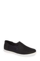 Women's Chaco Ionia Slip-on Sneaker .5 M - Black