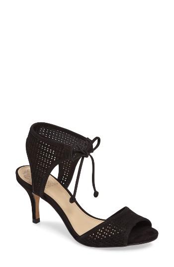 Women's Vince Camuto Kanara Sandal .5 M - Black