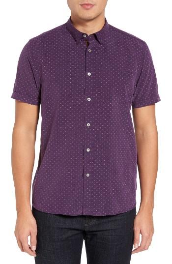 Men's Ted Baker London Bosshor Print Sport Shirt