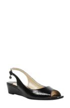 Women's J. Renee Alivia Slingback Sandal Aa - Black