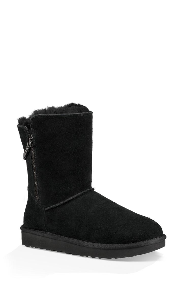 Women's Ugg Classic Sparkle Zip Bootie