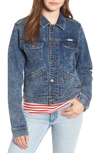 Women's Wrangler Denim Jacket - Blue