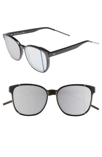 Women's Dior Dior Steps 55mm Sunglasses - Black