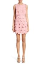 Women's Red Valentino Scallop Point D'esprit Dress