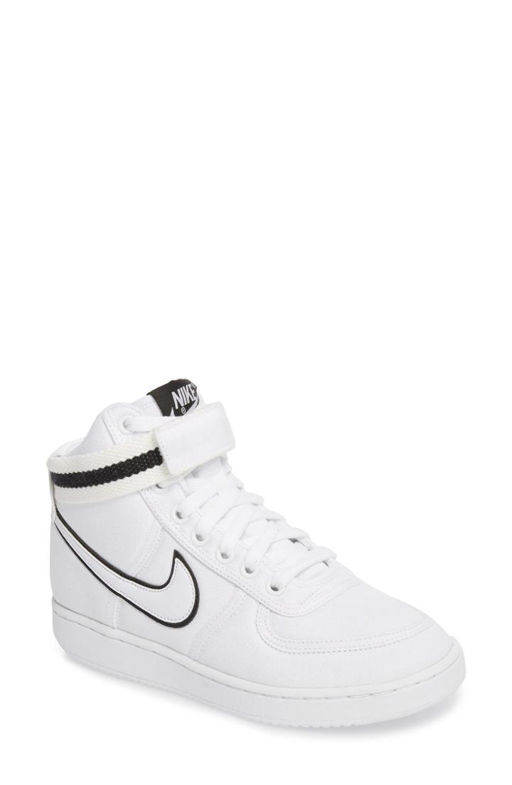 Women's Nike Vandal High Top Sneaker .5 M - White