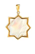 Women's Asha Kismet Large Mother-of Pearl Charm