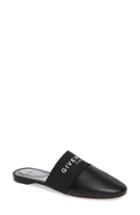 Women's Givenchy Bedford Logo Mule .5us / 35.5eu - Black