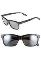 Women's Maui Jim Eh Brah 55mm Polarizedplus2 Sunglasses - Gloss Black/ Neutral Grey