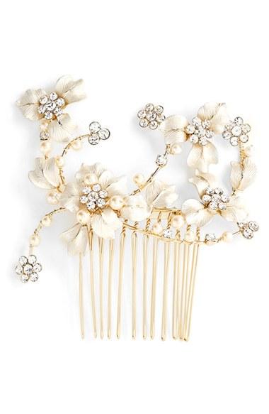 Wedding Belles New York 'brittany' Hair Comb