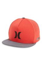Men's Hurley Dri-fit Icon Snapback Baseball Cap - Red
