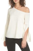 Women's Cooper & Ella Elin Sliding One-shoulder Top - Ivory
