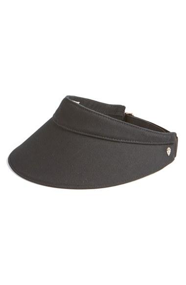 Women's Helen Kaminski 'kelci' Cotton Visor -