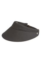 Women's Helen Kaminski 'kelci' Cotton Visor -