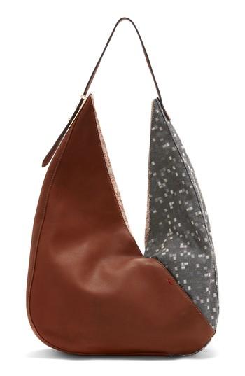 Ed Ellen Degeneres Lesia Patchwork Hobo -