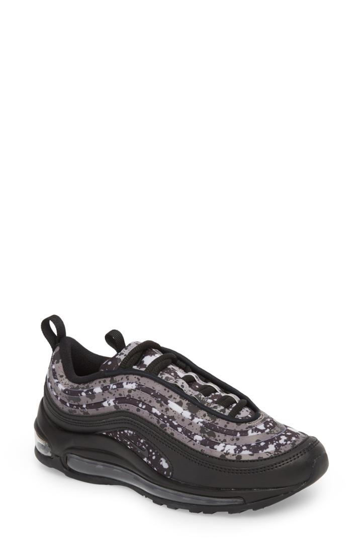 Women's Nike Air Max 97 Ultra '17 Premium Sneaker M - Black