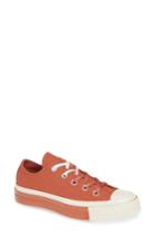 Women's Converse Chuck Taylor All Star 70 Colorblock Low Top Sneaker M - Red