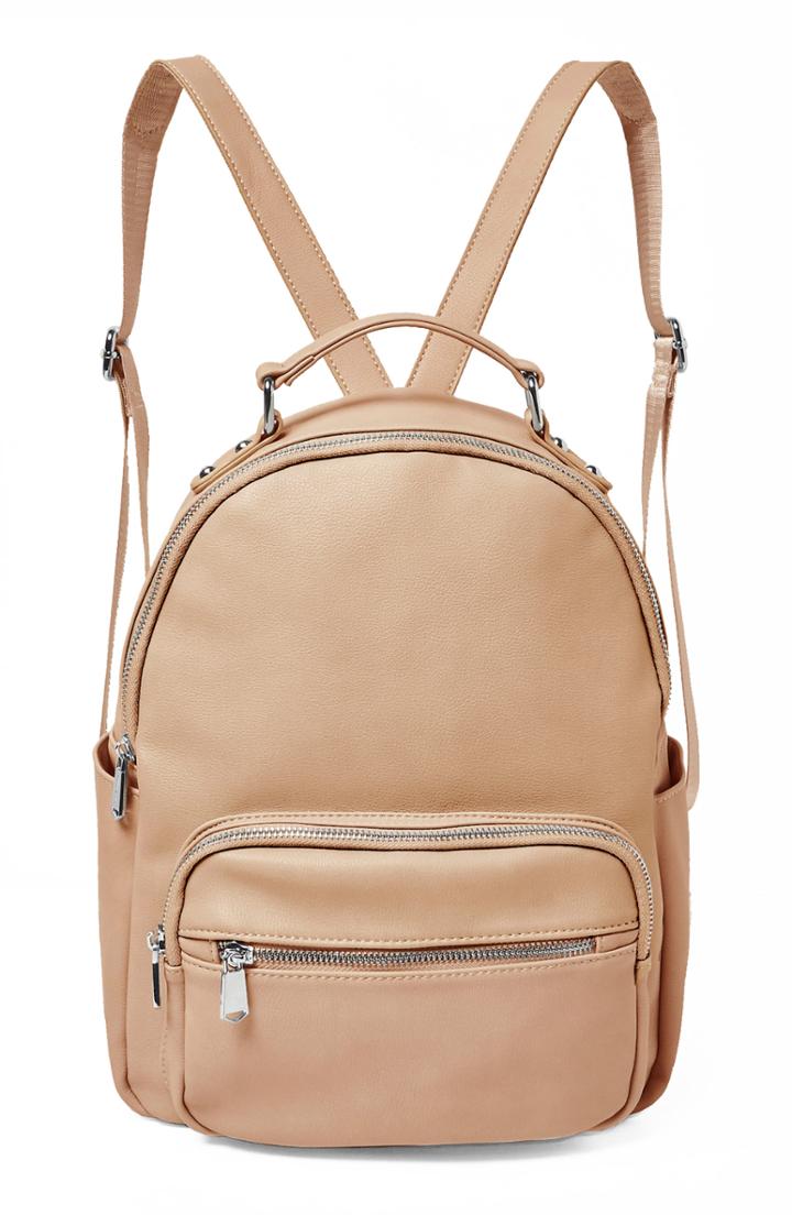Urban Originals On My Own Vegan Leather Backpack - Beige